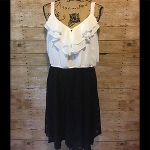 Maurices Crocheted Skirt Dress